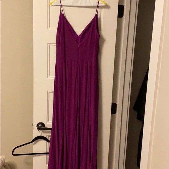 Fushia Formal Dress - Picture 3 of 3